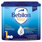 Bebilon Advance Pronutra 1, milk for infants, from birth, 350 g