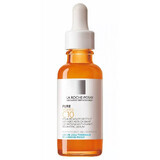 La Roche-Posay Pure Vitamine C10, geconcentreerd antirimpelserum met vitamine C, gevoelige huid, 30 ml