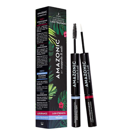 Nuggela & Sulé Amazonic Eyelash Strengthening & Volumizing Serum