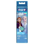 Oral-B Kids Stages Power, punte per spazzolino elettrico, Frozen EB10s-2, oltre 3 anni, ultra morbide, 2 pezzi