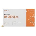 SEMA Lab Vitamina D3 2000 UI, 60 capsule molli