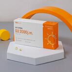 SEMA Lab Vitamina D3 2000 UI, 60 capsule molli