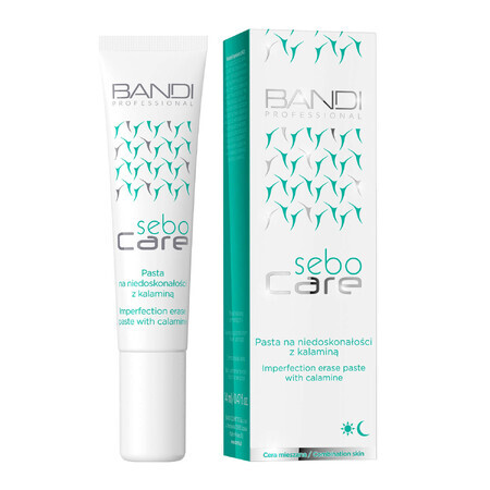 Bandi Sebo Care, pasta per imperfezioni con calamina, 14 ml