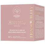 OnlyBio Ritualia Tranquility, crema viso, pesca, 50 ml