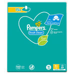 Pampers Fresh Clean, salviette umidificate, 15 x 80 pz.