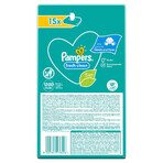 Pampers Fresh Clean, salviette umidificate, 15 x 80 pz.