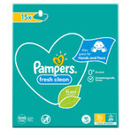 Pampers Fresh Clean, salviette umidificate, 15 x 80 pz.