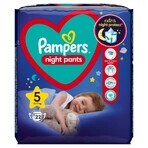 Pampers Night Pants, pannolini, taglia 5, 12-17 kg, 22 pz.