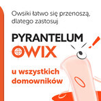 Pyrantelum OWIX, 250 mg/ 5ml, orale suspensie, 15 ml