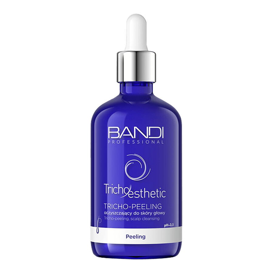 Bandi Tricho Esthetic, cleaning tricho-peeling scalp, 100 ml