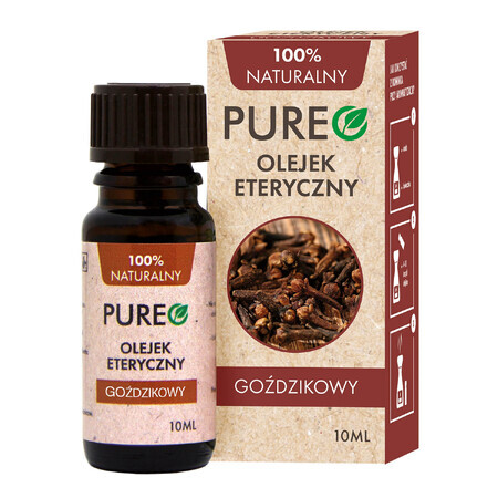 Pureo, essential oil of cloves, 10 ml