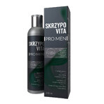 Skrzypovita, set da uomo, 30 compresse rivestite con film + Pro Men, shampoo anti-caduta dei capelli, 200 ml + più borsa per il trucco