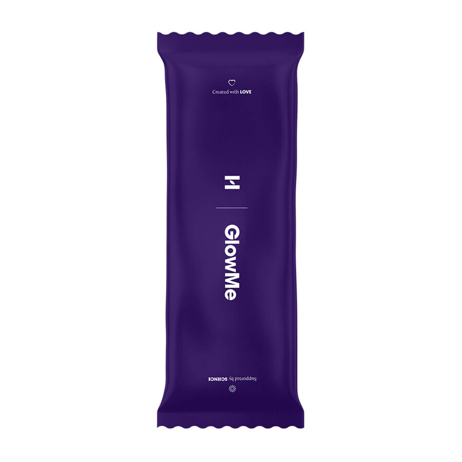 Health Labs GlowMe, gusto lampone, 30 bustine