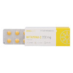 SEMA Lab Vitamina C 200 mg, 50 compresse rivestite con film