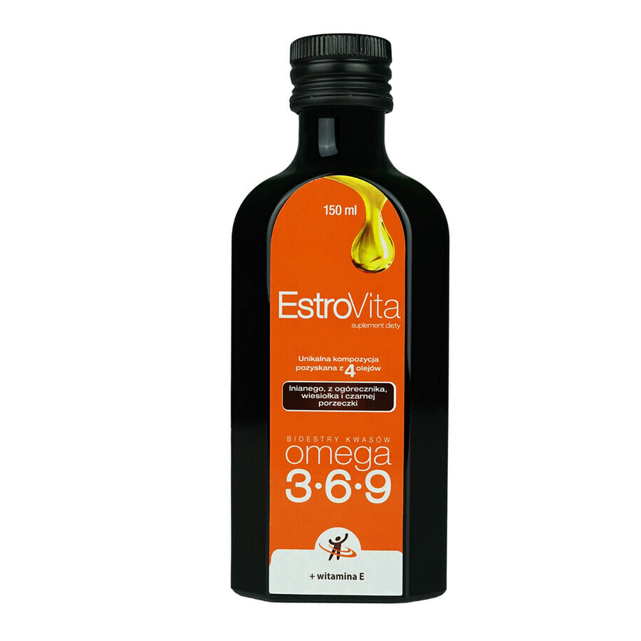 EstroVita Classic, esteri degli acidi Omega 3-6-9, 150 ml