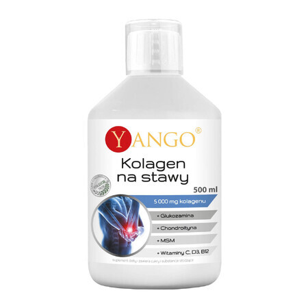 Yango Collagen for Joints, gusto frutta, 500 ml