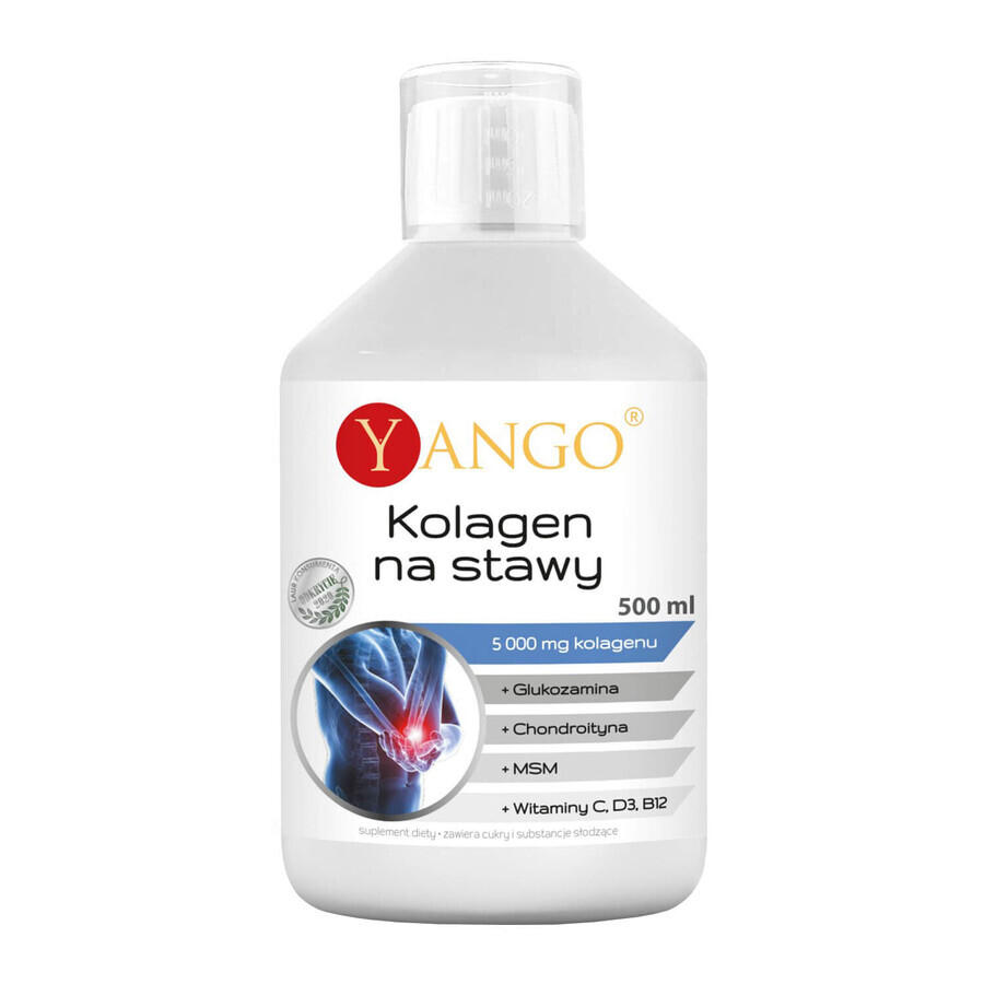 Yango Collagen for Joints, gusto frutta, 500 ml