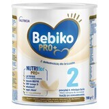 Bebiko Pro+ 2 Nutriflor Pro+, latte di proseguimento, oltre 6 mesi, 700 g