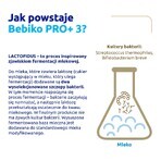 Bebiko Pro+ 3 Nutriflor Pro+, lapte modificat, peste 1 an, 700 g