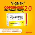 Vigalex Max 4000 IE, 90 tabletten