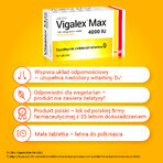 Vigalex Max 4000 IE, 90 tabletten