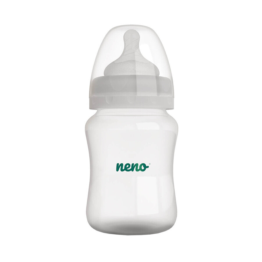 Neno Bottle, biberon anticolica con tettarella, dalla nascita, 150 ml