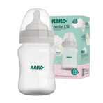 Neno Bottle, biberon anticolica con tettarella, dalla nascita, 150 ml