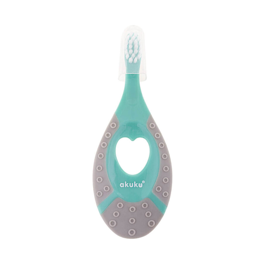 Ackuku, toothbrush, A0157, 0-2 years, 1 pc