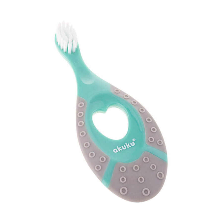 Ackuku, toothbrush, A0157, 0-2 years, 1 pc