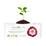 Eco by Naty, assorbenti post parto ecologici, compostabili, Extra, 10 pz.