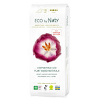 Eco by Naty, assorbenti post parto ecologici, compostabili, Extra, 10 pz.