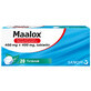 Maalox 400 mg + 400 mg, 20 compresse