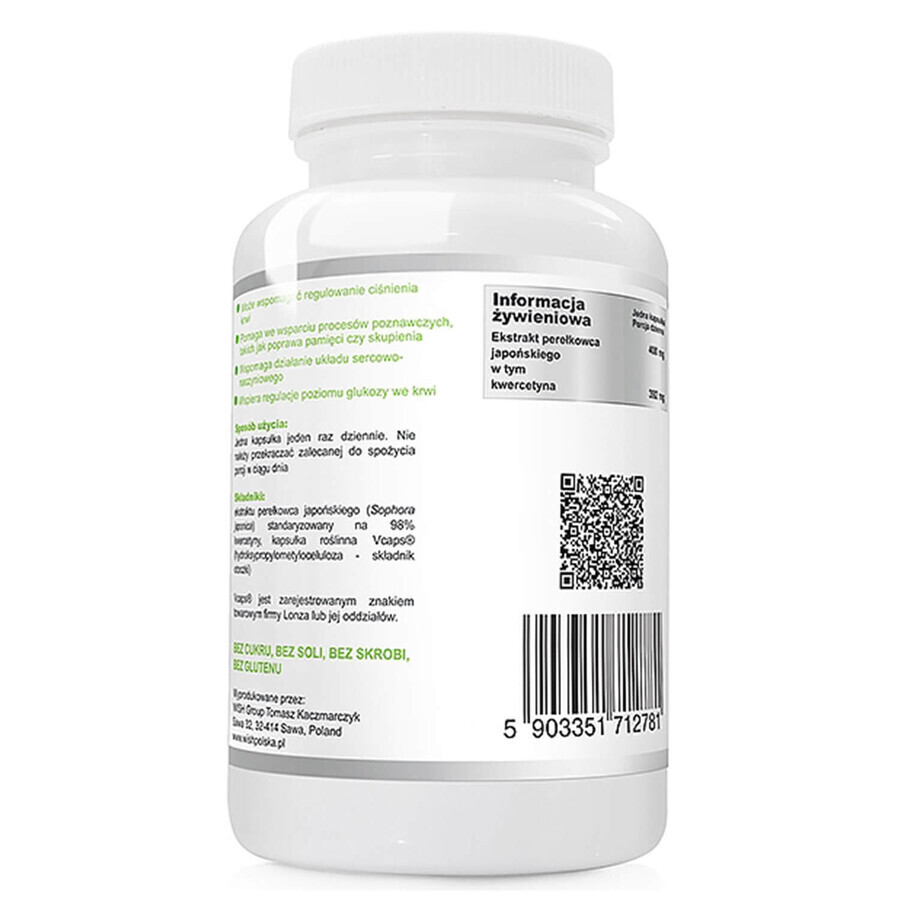 Wish Natural Quercetin Forte, 60 Kapseln