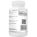 Wish Carbon activat de nucă de cocos 250 mg, pulbere, 250 g