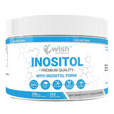 Wish Inositol Myo-Inositol Form, polvere, 250 g