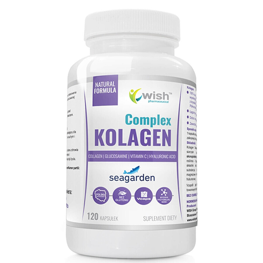 Wish collagen complex, 120 capsules