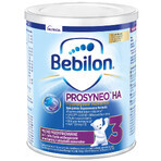 Bebilon Prosyneo HA Hydrolyzed Advance 3, latte modificato, dopo 1 anno, 400 g