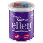 Ellen, probiotische tampons, normaal, 12 stuks