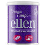 Ellen, probiotische tampons, normaal, 12 stuks