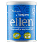 Ellen, probiotische Tampons, super, 8 Stück