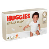 Huggies Extra Care, pannolini, Disney, taglia 4, 8-16 kg, Mega, 60 pz.