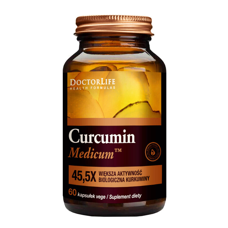 Doctor Life Curcumin Medicum, 60 vegetable capsules