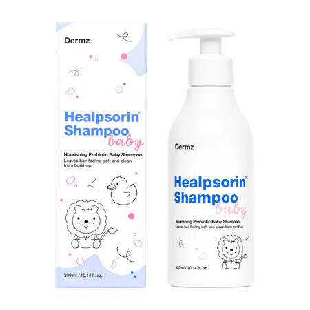 Healpsorin Baby, shampoo per bambini, 300 ml