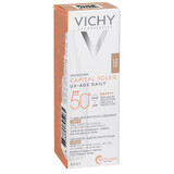 Vichy Capital Soleil UV-Age Daily, fluido colorante anti-foto-invecchiamento, SPF 50+, 40 ml 