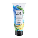 Anwen Cool Bananas, maschera rinfrescante alla banana per capelli castani, 200 ml