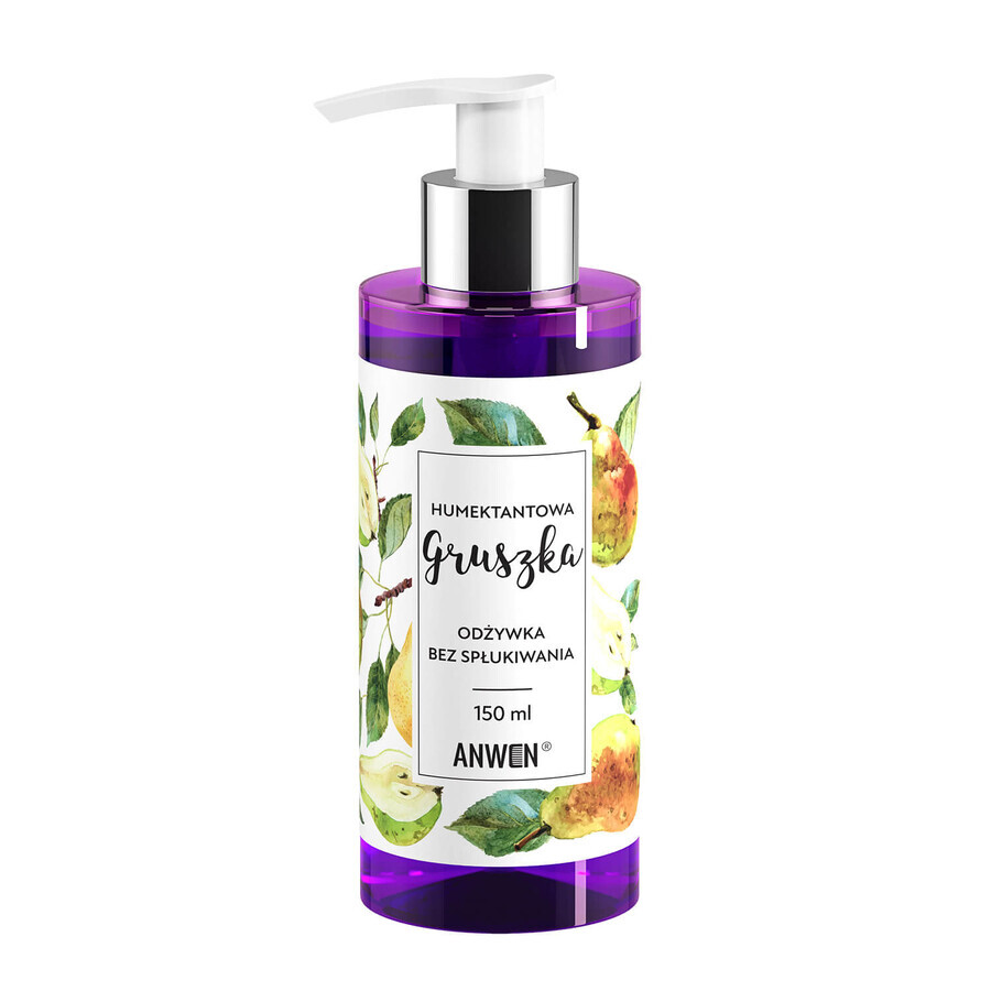 Anwen Humektantowa Pear, acondicionador para el cabello sin enjuague, 150 ml