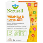 Naturell Vitamin B Complex Kids, pentru copii de la 3 ani, 30 capsule