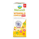 Naturell Vitamin B Complex Baby, gotas para niños desde el nacimiento, 7 ml