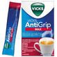 Vicks AntiGrip Max 1000 mg + 16 mg + 4 mg, granulado para soluci&#243;n oral, 14 sobres