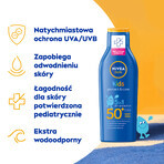 Nivea Sun Kids Protect &amp; Care 5in1, lozione solare protettiva per bambini, SPF 50+, 200 ml